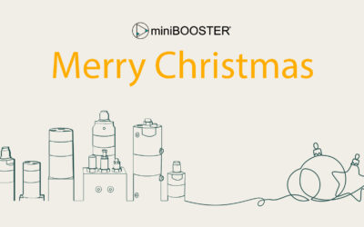 Holiday Greetings from miniBOOSTER